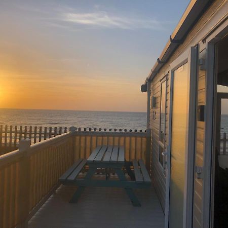 Caravan Hire Golden Sands Sea Front Kinmel Bay Exteriör bild