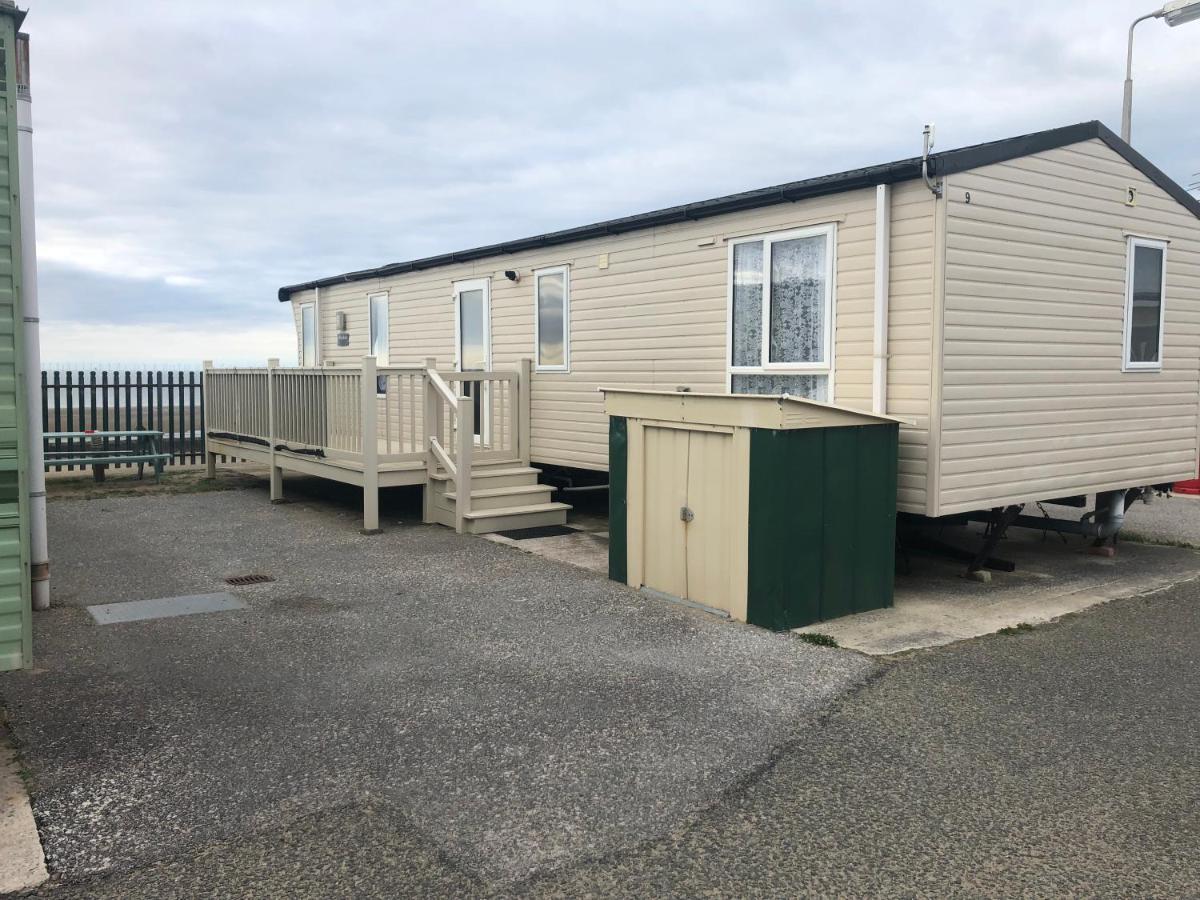 Caravan Hire Golden Sands Sea Front Kinmel Bay Exteriör bild