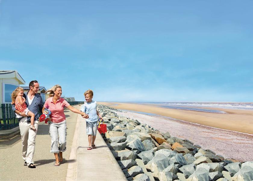 Caravan Hire Golden Sands Sea Front Kinmel Bay Exteriör bild