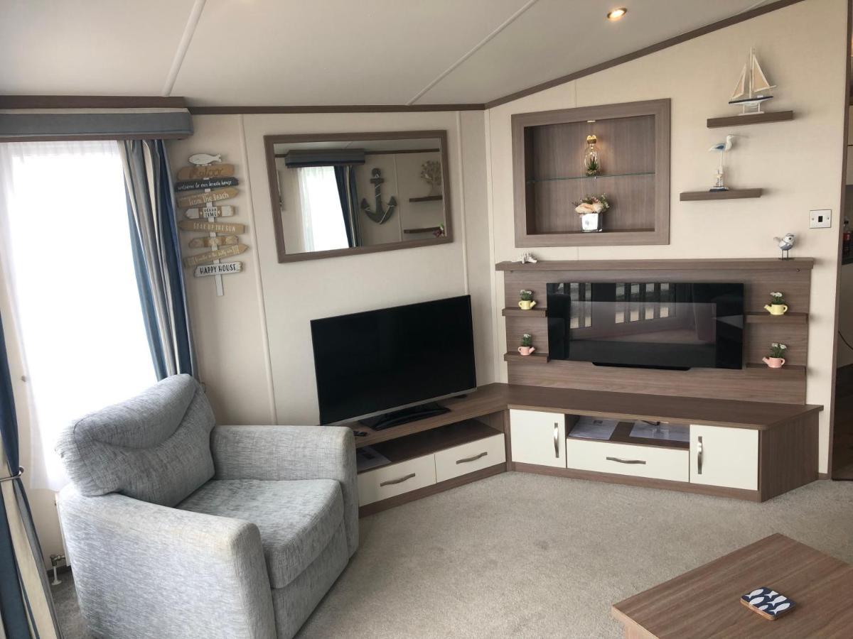 Caravan Hire Golden Sands Sea Front Kinmel Bay Exteriör bild