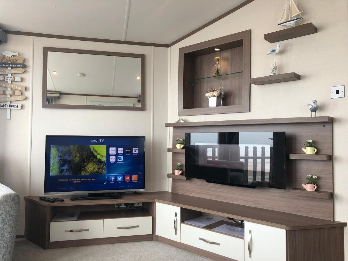 Caravan Hire Golden Sands Sea Front Kinmel Bay Exteriör bild