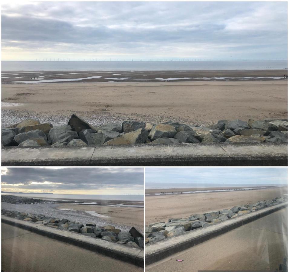 Caravan Hire Golden Sands Sea Front Kinmel Bay Exteriör bild