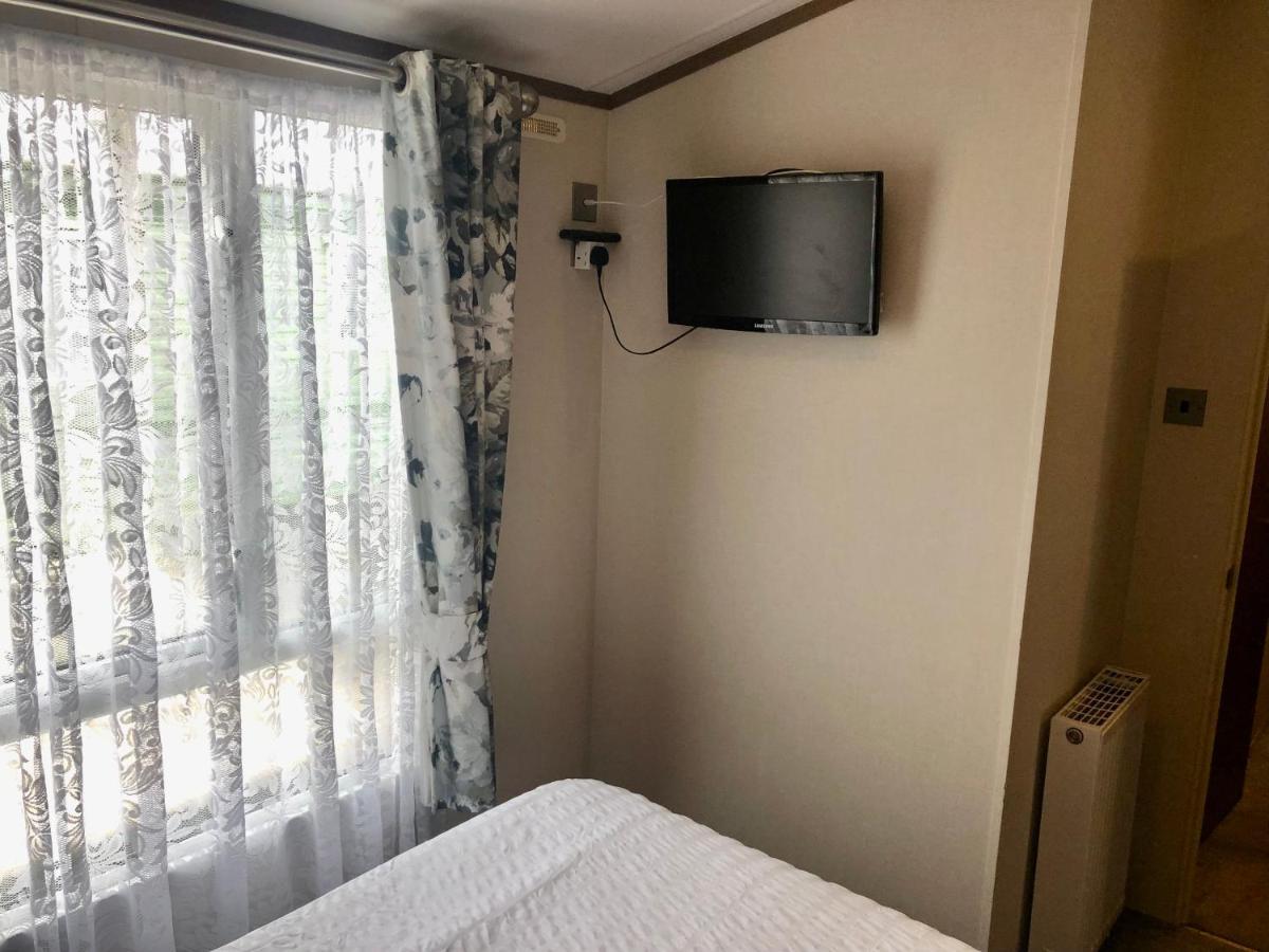 Caravan Hire Golden Sands Sea Front Kinmel Bay Exteriör bild