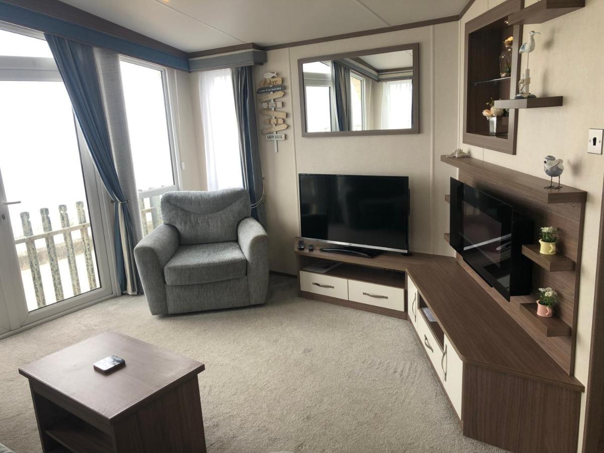 Caravan Hire Golden Sands Sea Front Kinmel Bay Exteriör bild